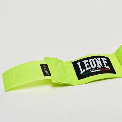 Бинты для бокса Leone AB705 350 см 2 шт Yellow