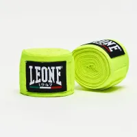 Бінти для боксу Leone AB705 350 см 2 шт Yellow