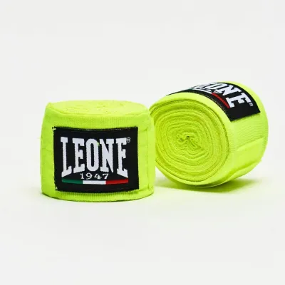 Бинты для бокса Leone AB705 350 см 2 шт Yellow