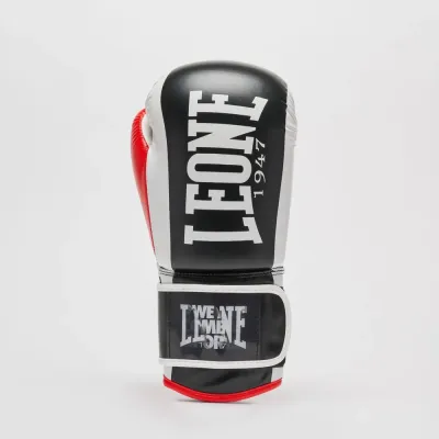 Боксерські рукавички Leone GN333 Logo Wacs Black 12 унцій (GN333_Black_12oz) Боксерські рукавички Leone GN333 Logo Wacs Black 12 унцій (GN333_Black_12oz)