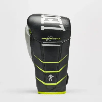 Боксерські рукавички Leone GN110F Revo Fluo Black 12 унцій (GN110F_Black_12oz) Боксерські рукавички Leone GN110F Revo Fluo Black 12 унцій (GN110F_Black_12oz)