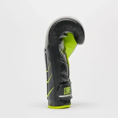 Боксерські рукавички Leone GN110F Revo Fluo Black 12 унцій (GN110F_Black_12oz) Боксерські рукавички Leone GN110F Revo Fluo Black 12 унцій (GN110F_Black_12oz)