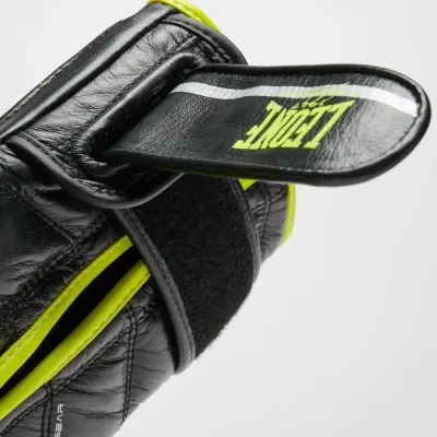 Боксерські рукавички Leone GN110F Revo Fluo Black 12 унцій (GN110F_Black_12oz) Боксерські рукавички Leone GN110F Revo Fluo Black 12 унцій (GN110F_Black_12oz)