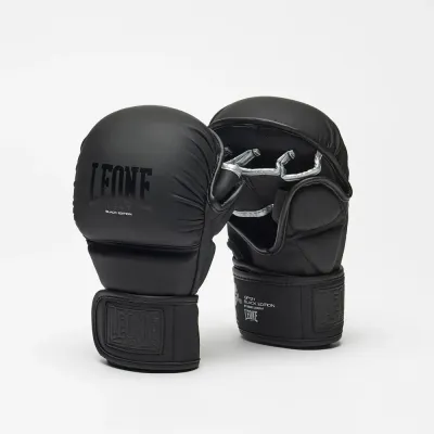 Рукавички для ММА Leone Black Edition М (GP121_Black_M) Рукавички для ММА Leone Black Edition М (GP121_Black_M)
