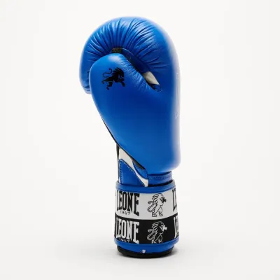 Боксерські рукавички Leone GN208 Iconic Blue 12 унцій (GN208_Blue_12oz) Боксерські рукавички Leone GN208 Iconic Blue 12 унцій (GN208_Blue_12oz)