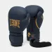 Боксерські рукавички Leone GN059B Blue Edition 10 унцій (GN059B_Blue_10oz)
