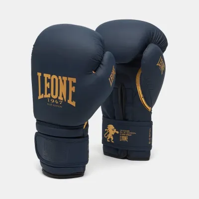 Боксерські рукавички Leone GN059B Blue Edition 16 унцій (GN059B_Blue_16oz) Боксерські рукавички Leone GN059B Blue Edition 16 унцій (GN059B_Blue_16oz)
