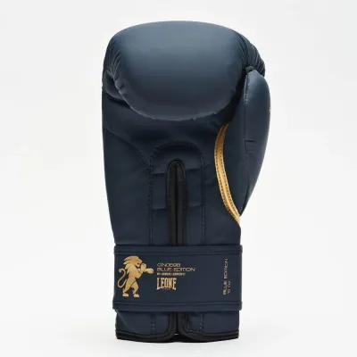 Боксерські рукавички Leone GN059B Blue Edition 16 унцій (GN059B_Blue_16oz) Боксерські рукавички Leone GN059B Blue Edition 16 унцій (GN059B_Blue_16oz)