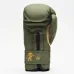 Боксерские перчатки Leone GN059G Military Edition Green 10 унций (GN059G_Green_10oz)