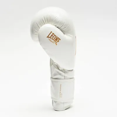 Боксерські рукавички Leone GN059W White Gold 10 унцій (GN059W_White_10oz)