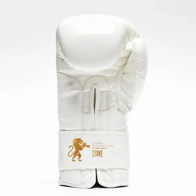 Боксерські рукавички Leone GN059W White Gold 16 унцій (GN059W_White_16oz)