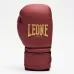 Боксерські рукавички Leone GN059X Bordeaux ED 10 унцій Бордовий (GN059X_BORDEAUX_10oz)