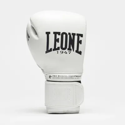 Боксерські рукавички Leone GN111 The Greatest White 10 унцій (GN111_White_10oz)