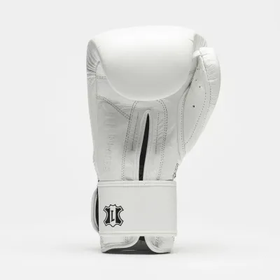 Боксерські рукавички Leone GN111 The Greatest White 10 унцій (GN111_White_10oz)