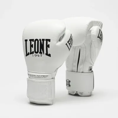 Боксерські рукавички Leone GN111 The Greatest White 12 унцій (GN111_White_12oz) Боксерські рукавички Leone GN111 The Greatest White 12 унцій (GN111_White_12oz)