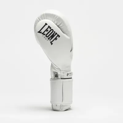 Боксерські рукавички Leone GN111 The Greatest White 12 унцій (GN111_White_12oz) Боксерські рукавички Leone GN111 The Greatest White 12 унцій (GN111_White_12oz)