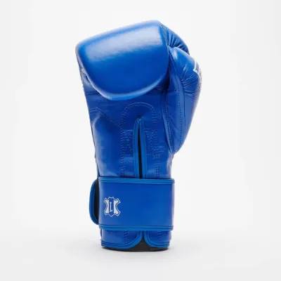 Боксерские перчатки Leone GN111 The Greatest Blue 14 унций (GN111_Blue_14oz)