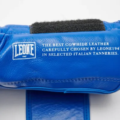 Боксерські рукавички Leone GN111 The Greatest Blue 16 унцій (GN111_Blue_16oz)