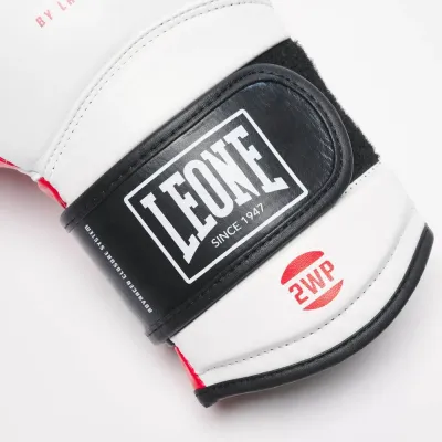 Боксерські рукавички Leone GN113 IL Tecnico N3 White 10 унцій (GN113_White_10oz)