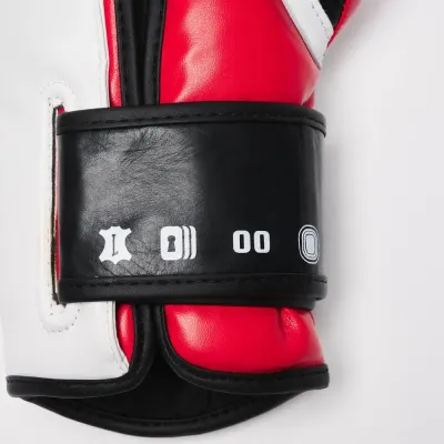 Боксерські рукавички Leone GN113 IL Tecnico N3 White 10 унцій (GN113_White_10oz)