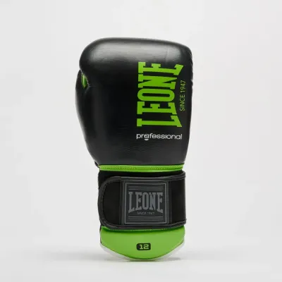 Боксерские перчатки Leone GN115 Professional 2 Black 16 унций (GN115_Black_16oz) Боксерские перчатки Leone GN115 Professional 2 Black 16 унций (GN115_Black_16oz)