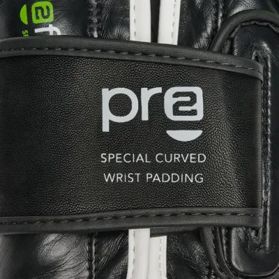Боксерские перчатки Leone GN115 Professional 2 Black 16 унций (GN115_Black_16oz) Боксерские перчатки Leone GN115 Professional 2 Black 16 унций (GN115_Black_16oz)