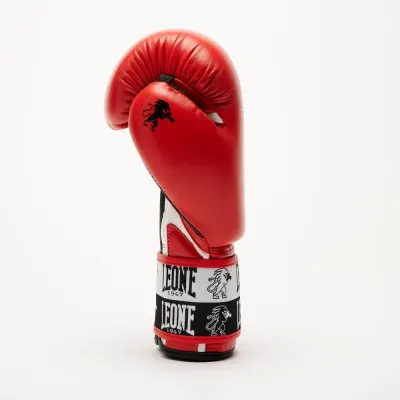 Боксерские перчатки Leone GN208 Iconic Red 16 унций (GN208_Red_16oz) Боксерские перчатки Leone GN208 Iconic Red 16 унций (GN208_Red_16oz)