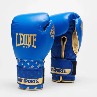 Боксерские перчатки Leone GN220 DNA Blue 10 унций (GN220_Blue_10oz) Боксерские перчатки Leone GN220 DNA Blue 10 унций (GN220_Blue_10oz)