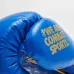 Боксерские перчатки Leone GN220 DNA Blue 16 унций (GN220_Blue_16oz)