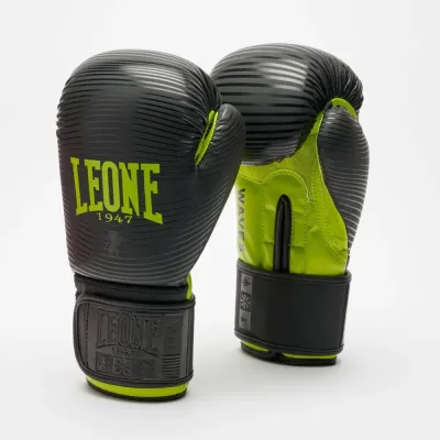Боксерські рукавички Leone GN313 Waves Black 14 унцій (GN313_Black_14oz) Боксерські рукавички Leone GN313 Waves Black 14 унцій (GN313_Black_14oz)