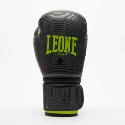 Боксерские перчатки Leone GN313 Waves Black 16 унций (GN313_Black_16oz)