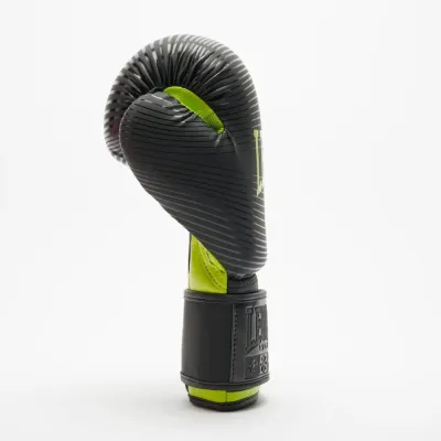 Боксерские перчатки Leone GN313 Waves Black 16 унций (GN313_Black_16oz)