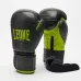 Боксерские перчатки Leone GN313 Waves Black 16 унций (GN313_Black_16oz)