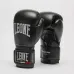 Боксерські рукавички Leone GN383 Thunder Black 10 унцій (GN383_Black_10oz)