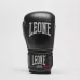 Боксерські рукавички Leone GN383 Thunder Black 10 унцій (GN383_Black_10oz)