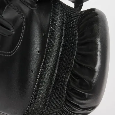 Боксерські рукавички Leone GN383 Thunder Black 10 унцій (GN383_Black_10oz)