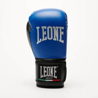 Боксерські рукавички Leone GN383 Thunder Blue 8 унцій (GN383_Blue_8oz)
