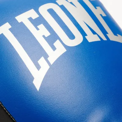 Боксерські рукавички Leone GN383 Thunder Blue 8 унцій (GN383_Blue_8oz)