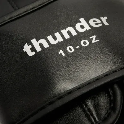 Боксерські рукавички Leone GN383 Thunder Blue 8 унцій (GN383_Blue_8oz)