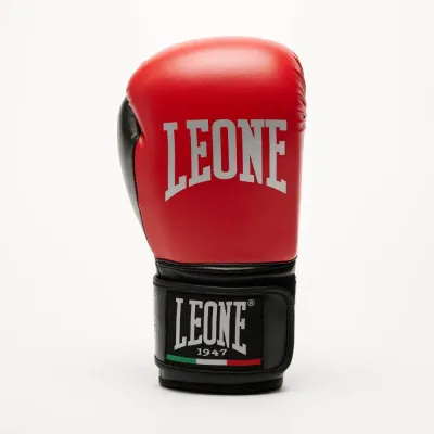 Боксерські рукавички Leone GN383 Thunder Red 8 унцій (GN383_Red_8oz)