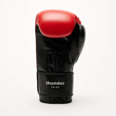 Боксерські рукавички Leone GN383 Thunder Red 8 унцій (GN383_Red_8oz)