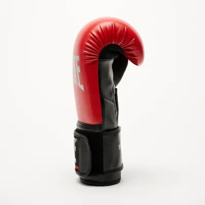 Боксерські рукавички Leone GN383 Thunder Red 8 унцій (GN383_Red_8oz)