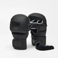 Рукавички для ММА Leone Black Edition XL (GP121_Black_XL)