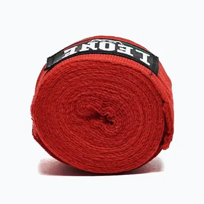 Бінти для боксу Leone AB705 350 см 2 шт Red Бінти для боксу Leone AB705 350 см 2 шт Red