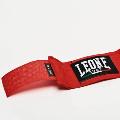 Бінти для боксу Leone AB705 350 см 2 шт Red Бінти для боксу Leone AB705 350 см 2 шт Red