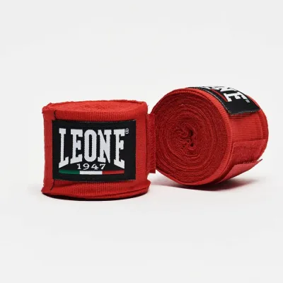 Бінти для боксу Leone AB705 350 см 2 шт Red Бінти для боксу Leone AB705 350 см 2 шт Red