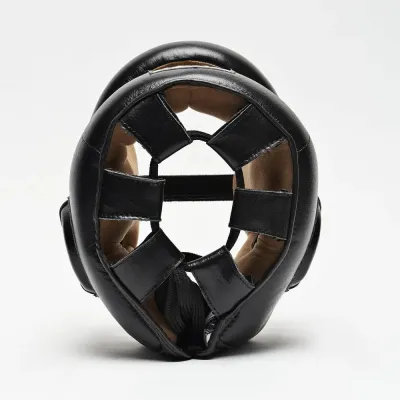 Боксерский шлем Leone CS425 Black M Боксерский шлем Leone CS425 Black M