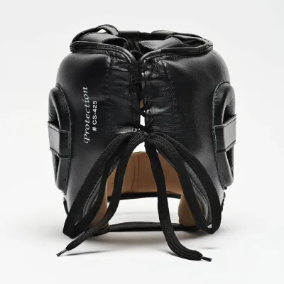 Боксерский шлем Leone CS425 Black M Боксерский шлем Leone CS425 Black M