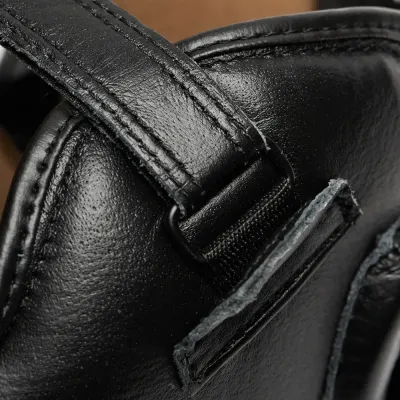 Боксерский шлем Leone CS425 Black M Боксерский шлем Leone CS425 Black M