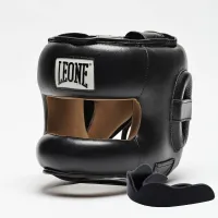 Боксерський шолом Leone CS425 Black M